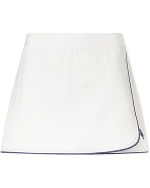Varley Minimalist Sports Skirt - White