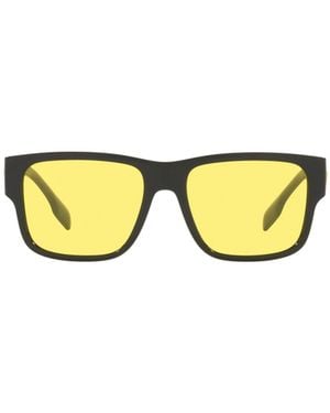 Burberry Eyewear Square Frame Sunglasses - Yellow