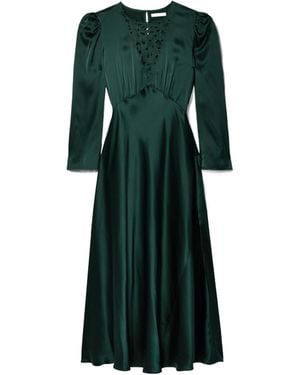 Doen Long Sleeve Dress - Green