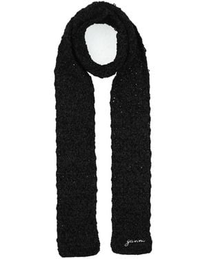 Ganni Scarves And Foulards - Black