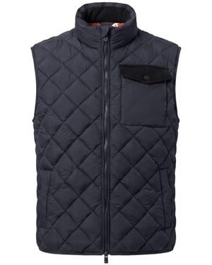 Save The Duck Fabrice Puffer Vest - Blue