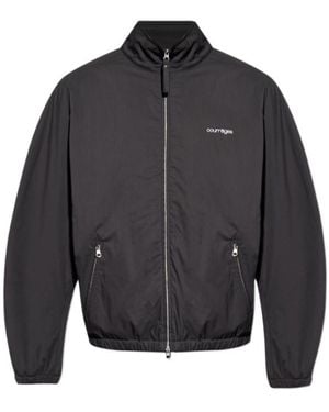 Courreges Long Sleeve Casual Jacket - Grey
