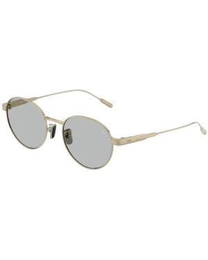 Moncler Eyewear Round Frame Sunglasses - White