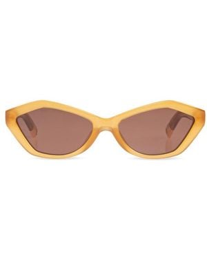 Jacquemus Full Frame Sunglasses - Pink