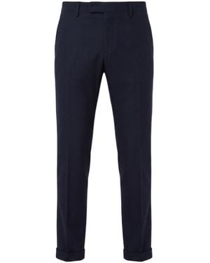 Incotex Casual Trousers With Belt Loops - Blue