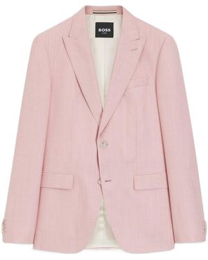 BOSS One Slim-Fit Jacket - Pink