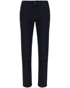 7 For All Mankind Five-Pockets Jeans - Blue