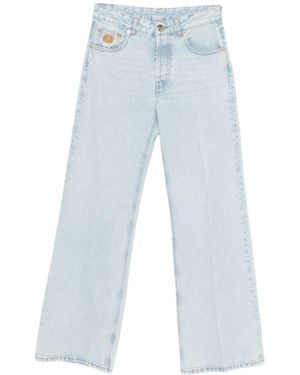 Blazé Milano Blazé Milano Nariida Maline Straight-Leg Jeans - Blue