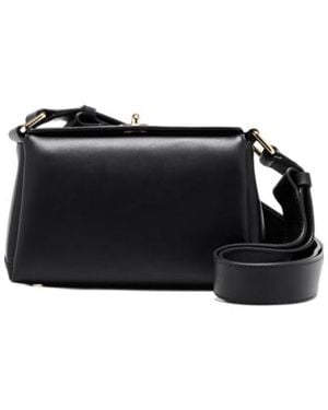 Plan C Logo Shoulder Bag - Black