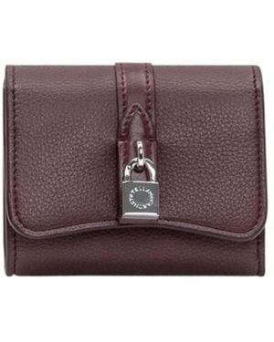 Stella McCartney Tri-Fold Wallet - Purple