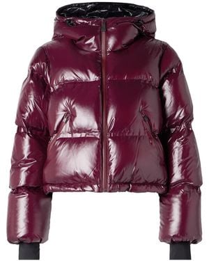 Aztech Mountain Nuke Hooded Jacket - Purple