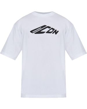 DSquared² Short-Sleeved T-Shirt - White