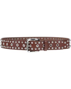 Isabel Marant Minimalist Versatile Casual Belt - White