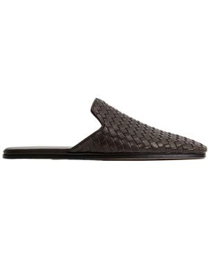 Bottega Veneta Palazzo Slipper - Brown