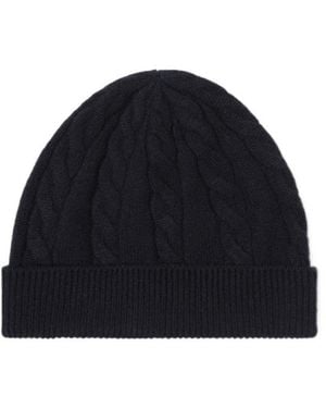 Loro Piana Cedar Beanie - Blue