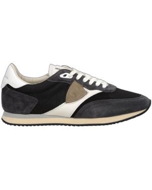 Philippe Model Blville Low-Top Sneakers - Black