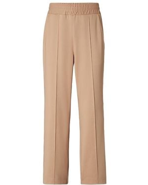 Gcds Straight Leg Track Trousers - Natural