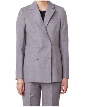 Officine Generale Mathilde Blazer - Purple