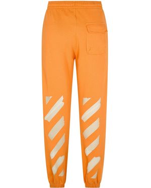 Off-White c/o Virgil Abloh Versatile Casual Trousers - Orange