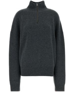 Extreme Cashmere Turtleneck Sweater - Black