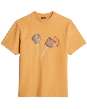 Jacquemus Graphic-Print T-Shirt - Orange