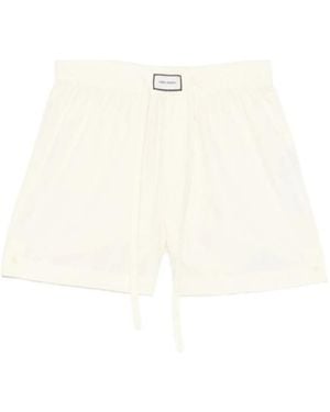 Entire studios Drawstring Shorts - White