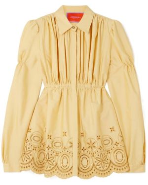 La DoubleJ Franca Long-Sleeved Shirt - Metallic