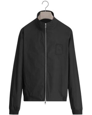 Dior Zip-Up Shirt - Black