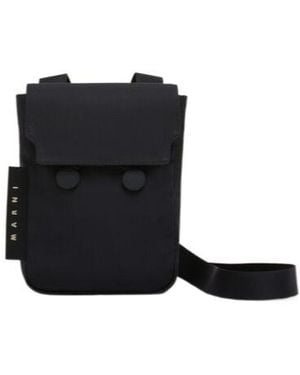 Marni Cityscape Iphone Holder - Black