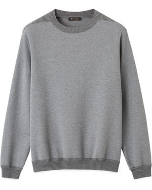 Loro Piana Whitney Sweater - Gray