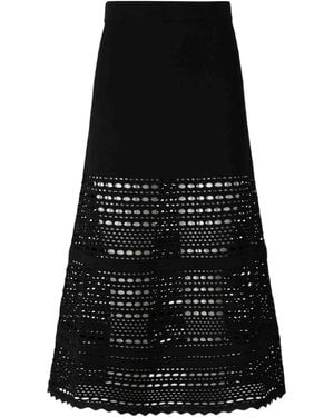 Jonathan Simkhai Westly Knitted Skirt - Black
