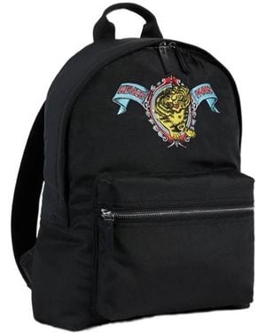 KENZO Jumping Tiger' Backpack - Black