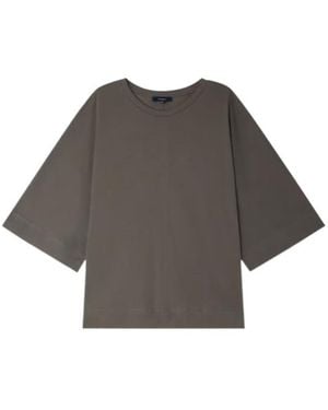 Soeur Helsinki Short-Sleeve T-Shirt - Gray