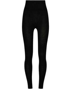 Wolford High-Waisted Leggings - Black