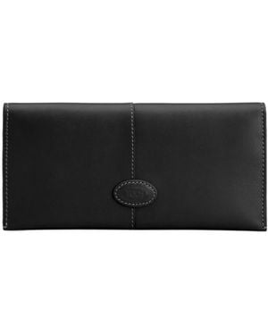 Tod's Bifold Wallet - Black