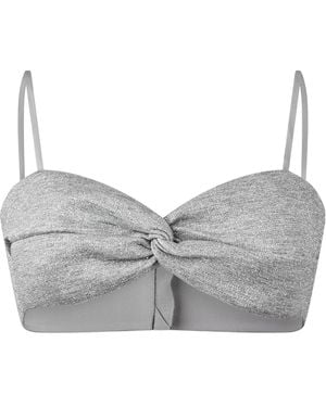 Off-White c/o Virgil Abloh Strapless Bra - Grey