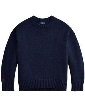 Polo Ralph Lauren Cotton Jumper - Blue