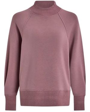 Varley Raglan Boyfriend Sweatshirt - Purple