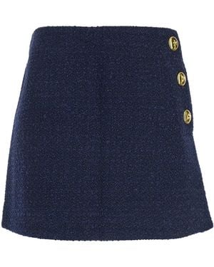 スカート PINKO Woman Skirt Blue 105792A2VJ G82 Pinko Skirts for Women | Online Sale up to 50% off | Lyst