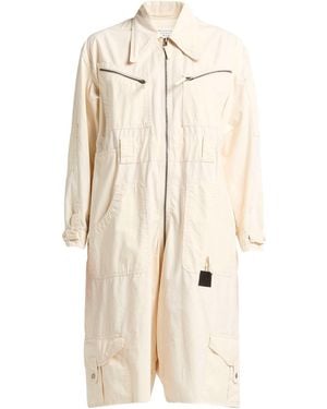 Maison Margiela Long-Sleeved Jumpsuit - Natural