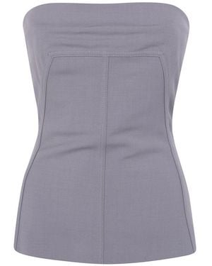 Rick Owens Sleeveless Top - Purple