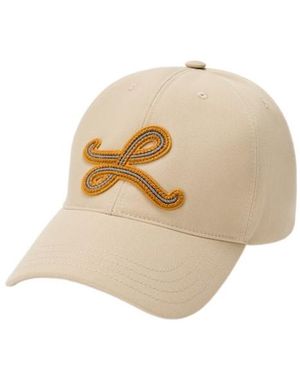Loewe L Patch Cap - Natural