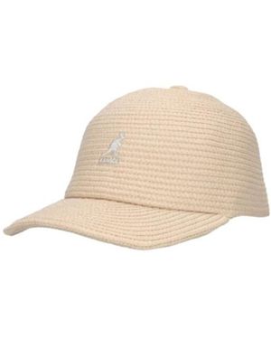 Kangol Knitting Baseball Hats - Natural