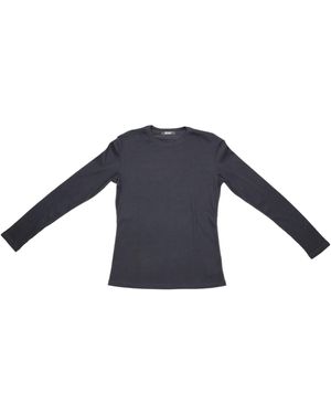 Lela Rose Cotton T-Shirt - Blue