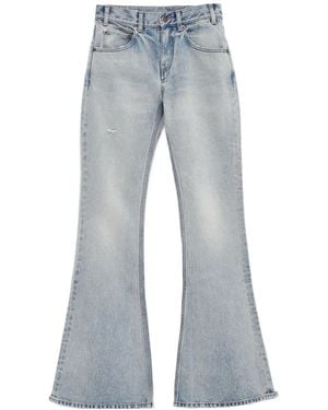 Celine Low-Rise Denim Trousers - Blue