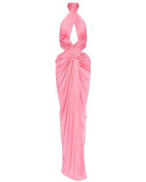 Moschino Sleeveless Dress - Pink