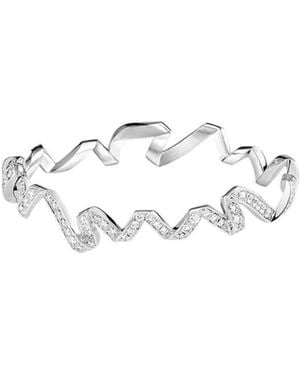 Dior Twisted Custom Bracelet - White