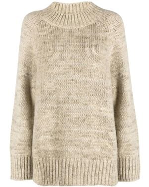 Maison Margiela Botanical Dye Crew-Neck Sweater - Natural
