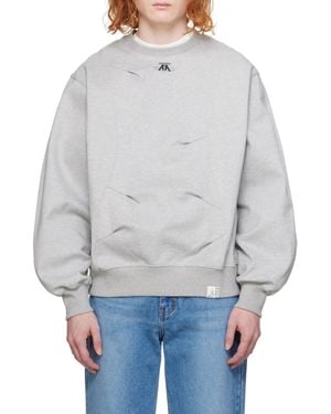 Adererror Long-Sleeved Jumper - Grey