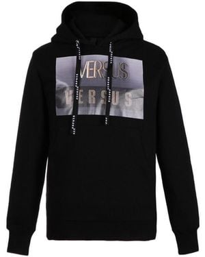 Versus Logo Details Jumper - Black
